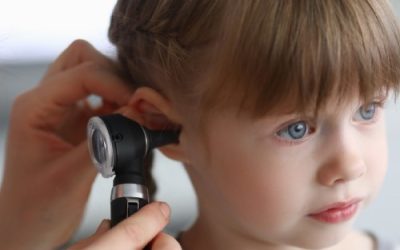 Child ear infections clinic Kent